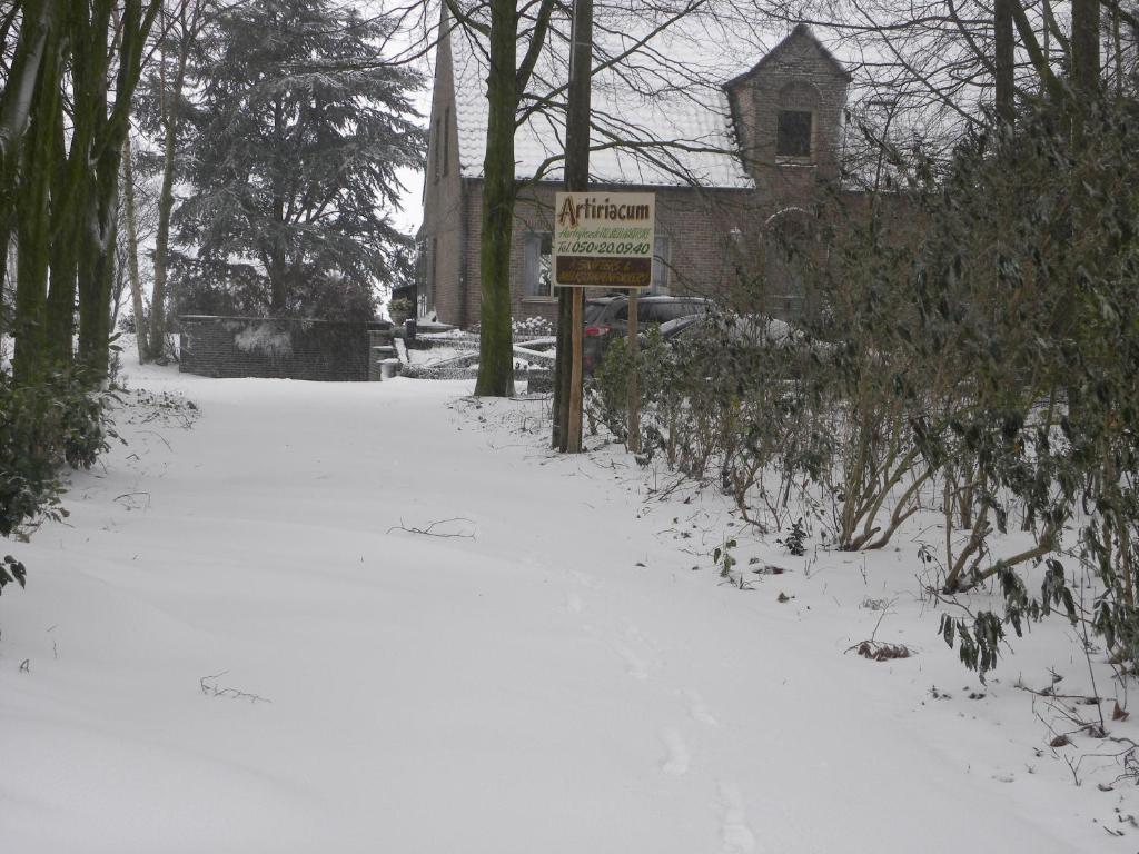 B&B Artiriacumhoeve Zedelgem Exteriér fotografie