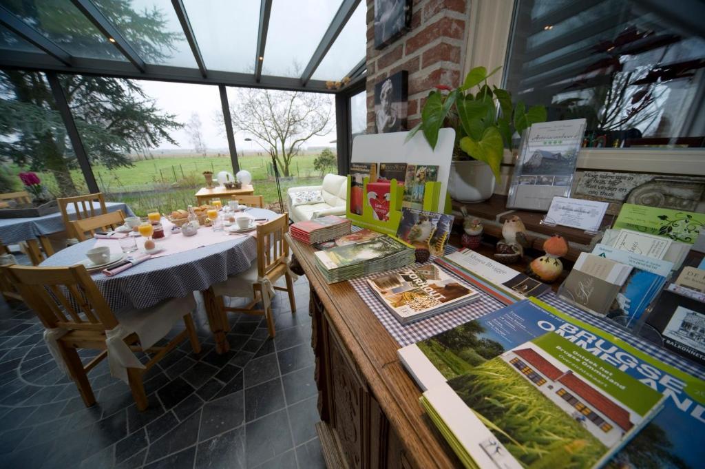 B&B Artiriacumhoeve Zedelgem Exteriér fotografie