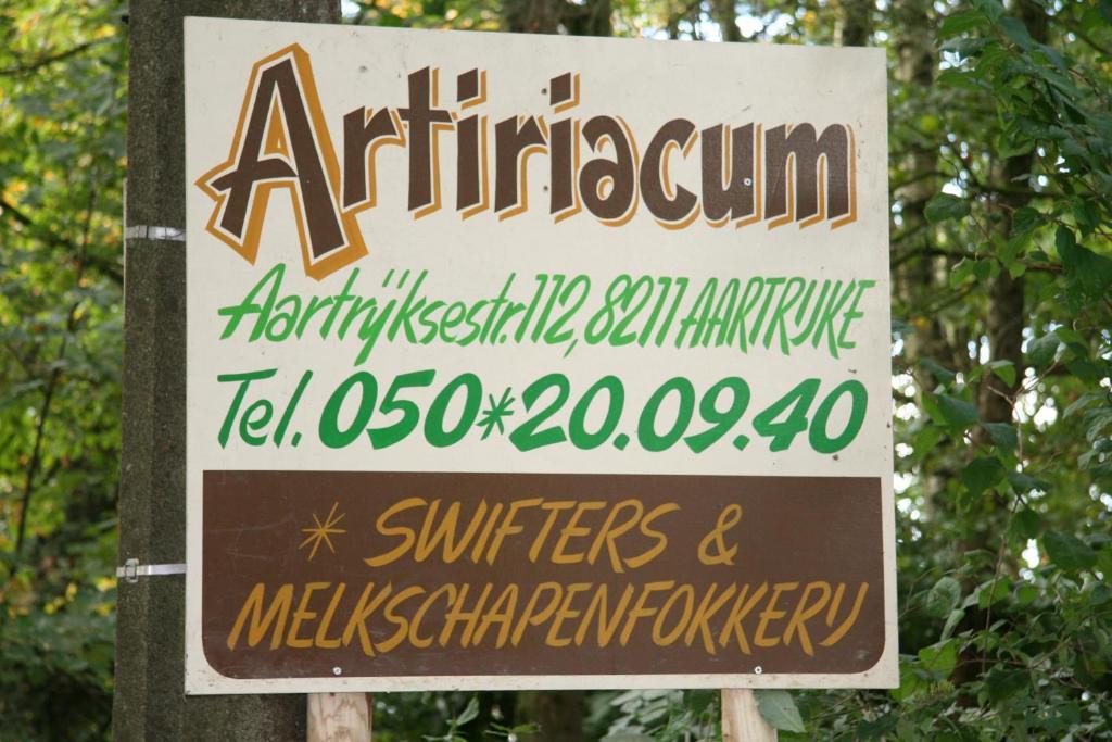 B&B Artiriacumhoeve Zedelgem Exteriér fotografie